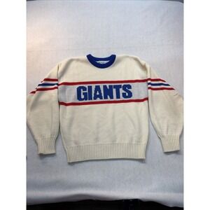 Vintage New York Giants Cliff Engle Coaches Sweater Men's Size Large Wool  Blend